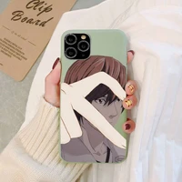 anime manga death note ryuk phone case soft solid color for iphone 11 12 13 mini pro xs max 8 7 6 6s plus x xr