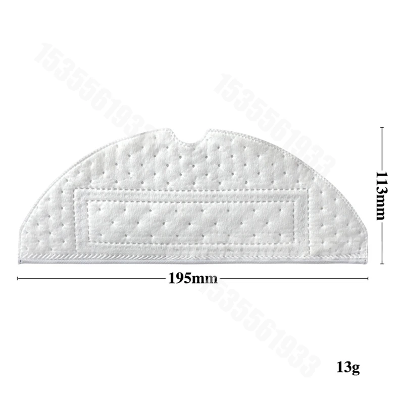 Одноразовая тряпка для пылесоса Xiaomi Roborock T7S S7 Plus Q7 S8