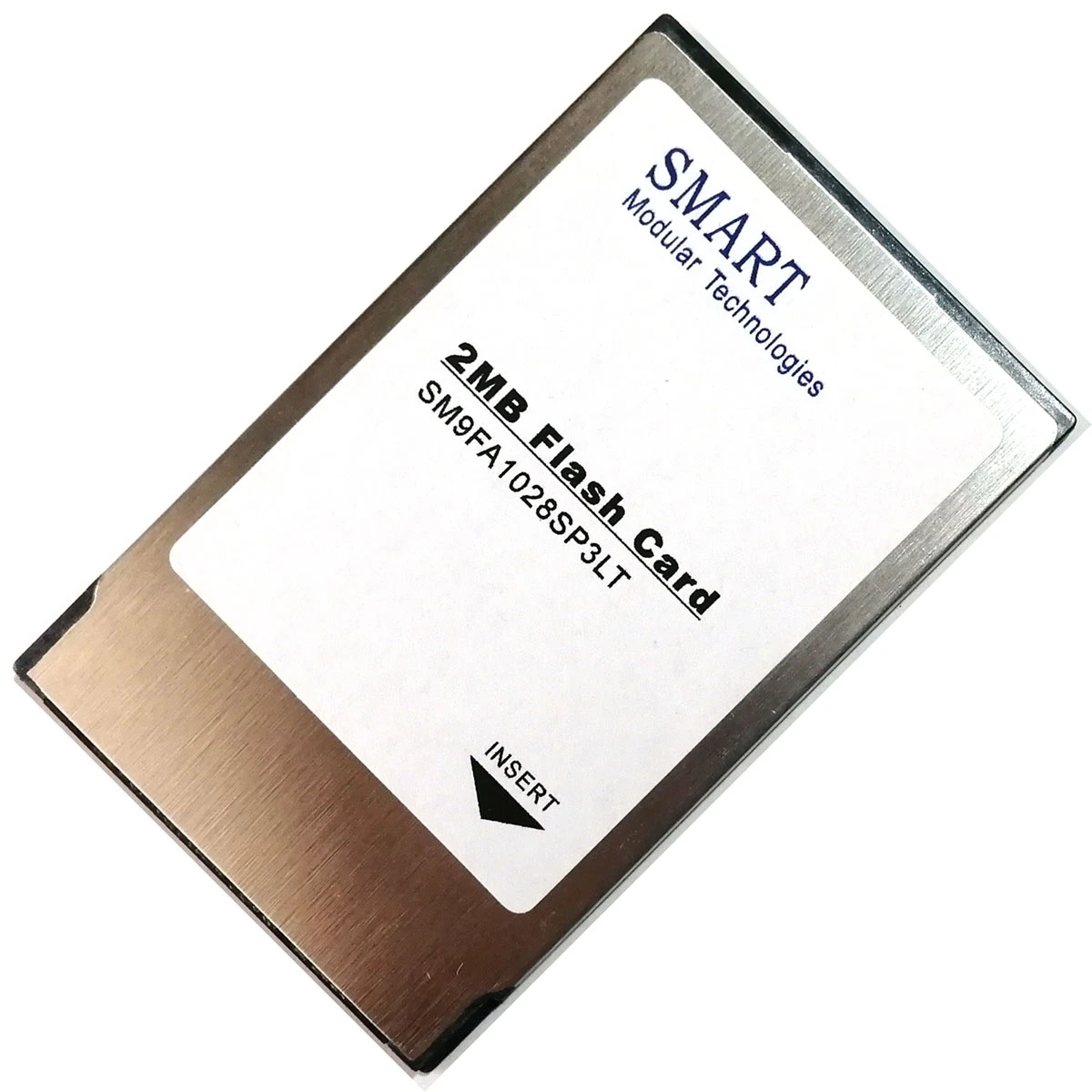Smart Modular Linear Flash Card  PC CARD 2MB