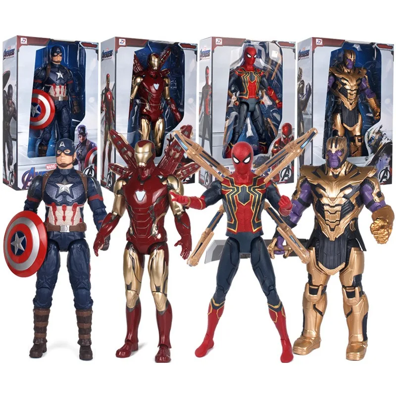 14-дюймовый простой подвижный рождественский подарок Мстители 4 фигурка Таноса