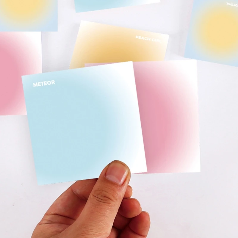 Рисунок 3 - Градиентный цветной липкий блокнот