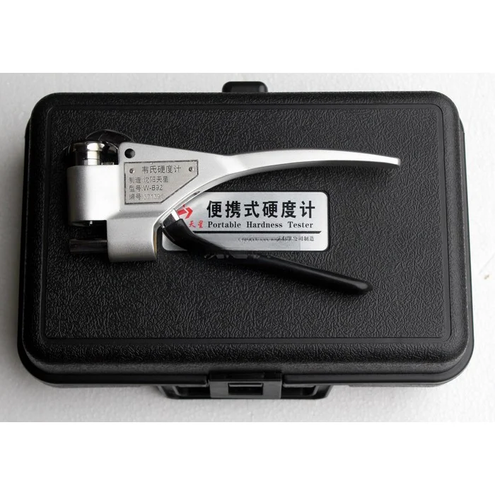 

Webster Hardness Tester/Aluminum Alloy/Brass/Stainless Steel/W-20/20A/20B/B75/B92