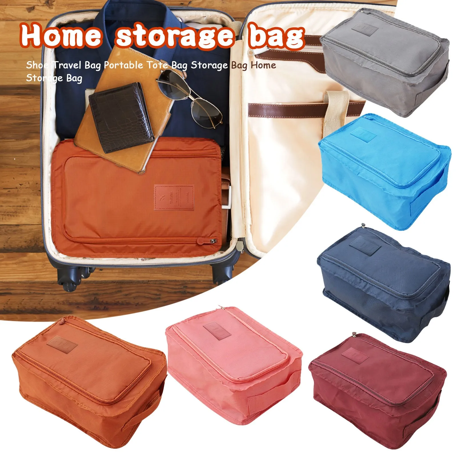 

Shoe Travel Portable Tote Bag Storage Bag Home Storage Bag