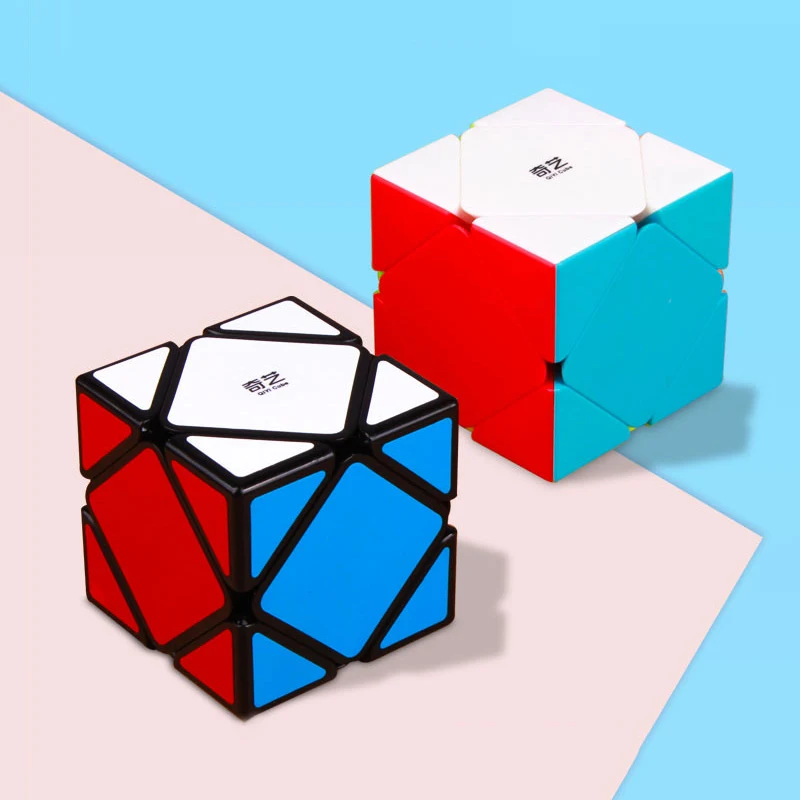 

Qiyi QiCheng Mini Skew Cube Magic Cube Speed Cubes Cubo Magico Bricks Block Brain Teaser New Year Gift Toys For Children