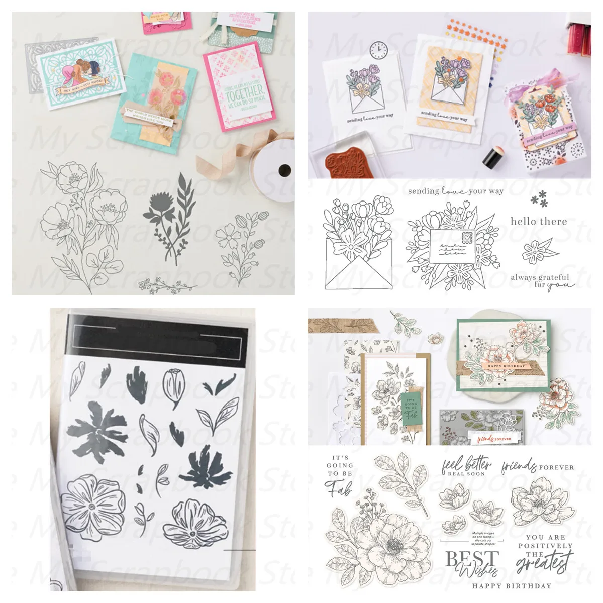 

Plant Flower DIY Metal Cutting Dies And Clear Stamps Scrapbooking Material Stencil Crafts Templates 2022 New Wedding Decoration