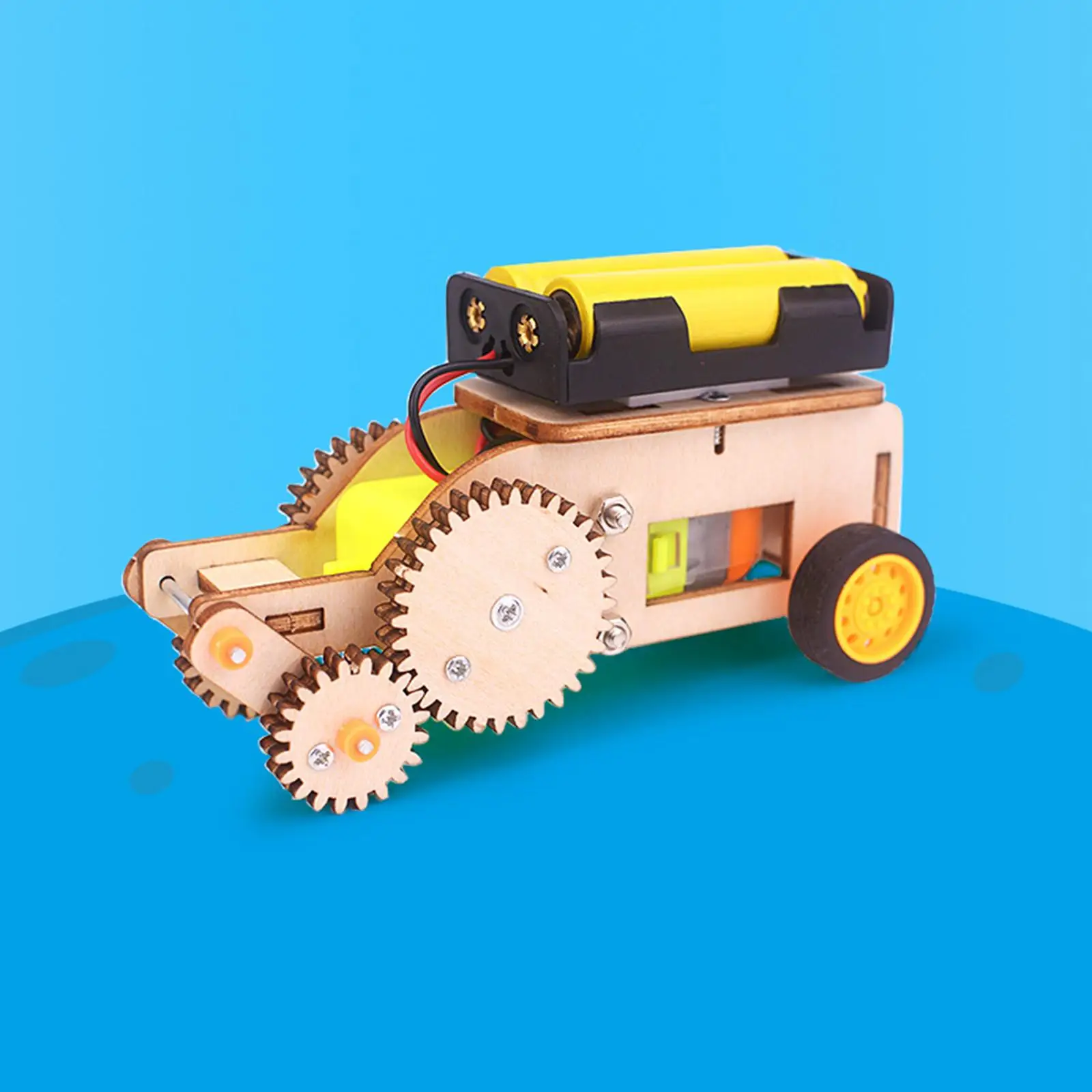 

Gear Shuttle Car Creative Small Craft for Birthday Christmas Classroom