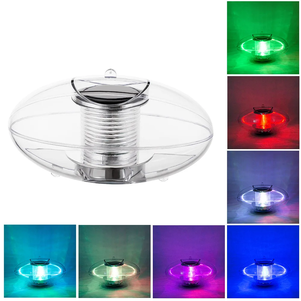 

Submersible LED Lights Waterproof RGB Underwater Light For Wedding Tea Light Hot Tub Pond Pool Bathtub Aquarium Party Vase Decor