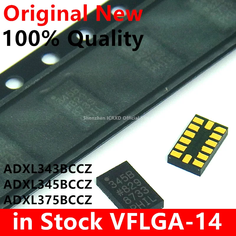 1-5 шт., новинка, оригинальный ADXL343BCCZ ADXL343 ADXL345BCCZ ADXL345 ADXL375BCCZ ADXL375