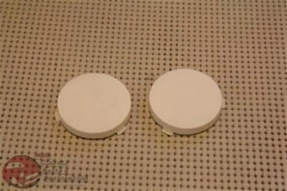 

Dome Courtesy Sail Panel Light Lamp Lenses for Chevy Impala Cadillac Riviera GM