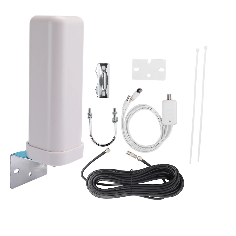 

Outdoor High Definition Digital Television TV Antenna 4K 1080P ATSC with Amplifier Accessory