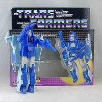 transformers g1 decepticon sweep leader scourge action figures autobot model deformation toy robot kids collect gifts