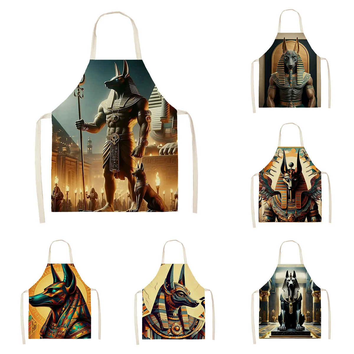 Кухонный Фартук для женщин и мужчин льняной водонепроницаемый прикольный в