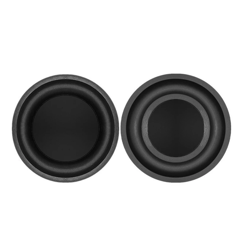 

2Pcs 6.5" 160mm DIY Speaker Vibrating Membrane Stereo Vibration Plate Membrane Passive Woofer Diaphragm Strengthen Bass