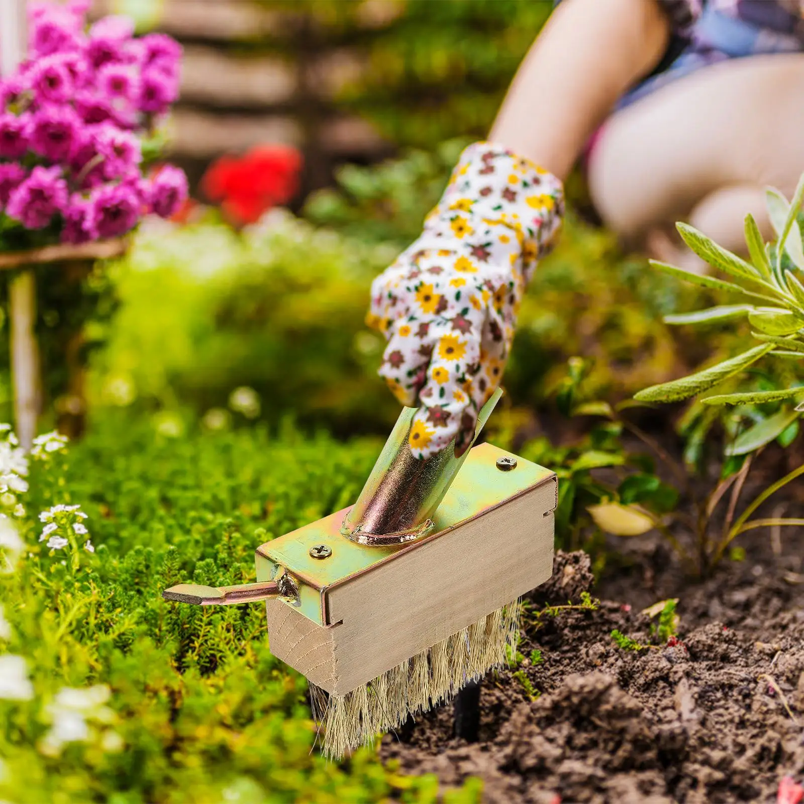 Инструмент для удаления трещин из стали 2 шт. инструмент во дворе щетка с