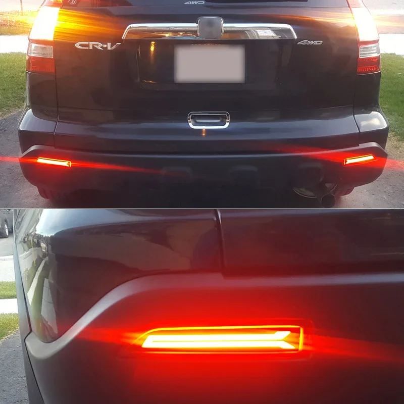 Автомобильные фонари для заднего бампера Honda City 2012 2013 2014