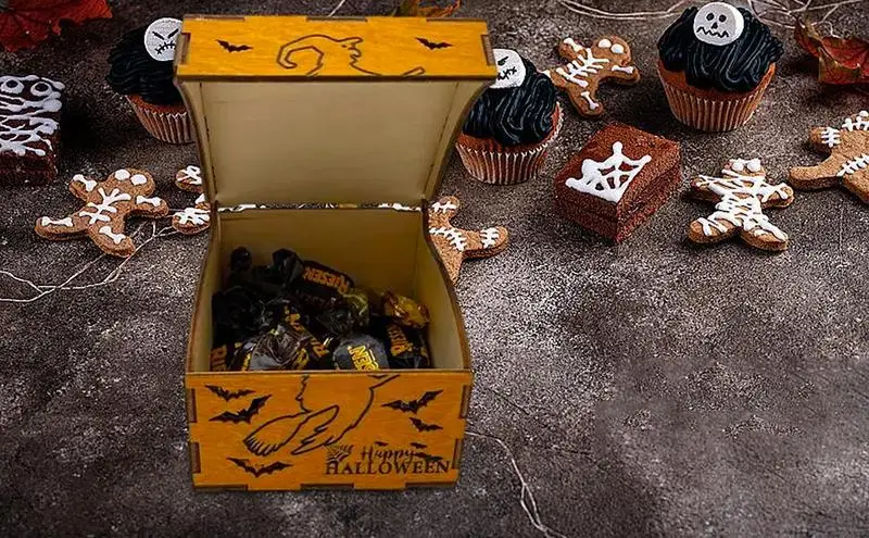 Halloween Pumpkin Candy Bag Vampire Ghost Witch  Bag Childrens Gift Halloween Party Dress Up Props Bag Trick Or Treat 2023