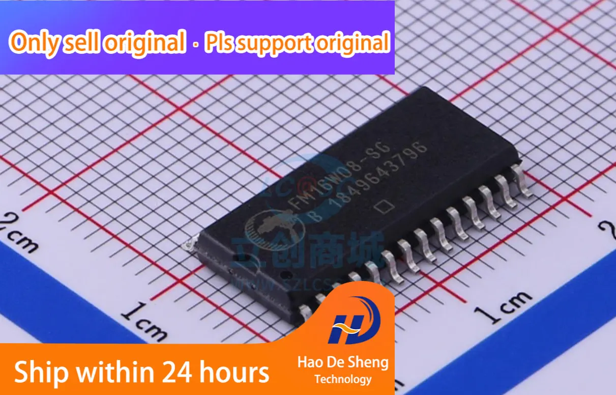 

10 шт./лот FM16W08-SG FM16W08-SGTR SOP28 память Nonvolatility IC новая оригинальная