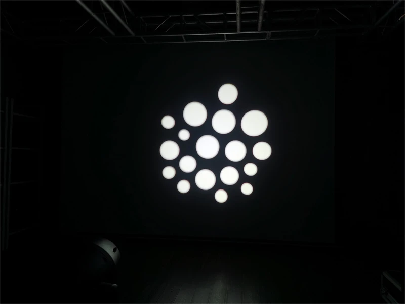 4 шт. с кейсом для ночного клуба лира светодиодная DMX aura гибридная 3 в 1 точечный