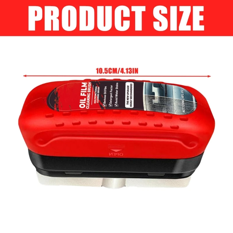 Аппликатор для очистки автомобильного оконного стекла очиститель масляной