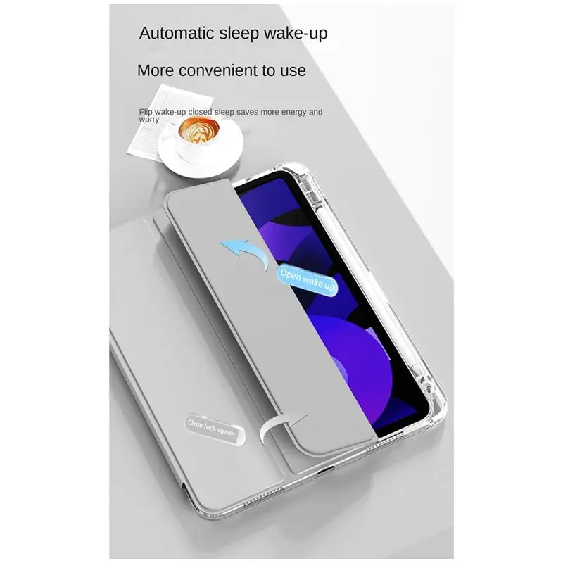 Фото AB30 Подходит для защитного чехла для iPad Iar1-5 Generation Mini4-6 Generation Por Series (10,9 дюйма) (синий) №1
