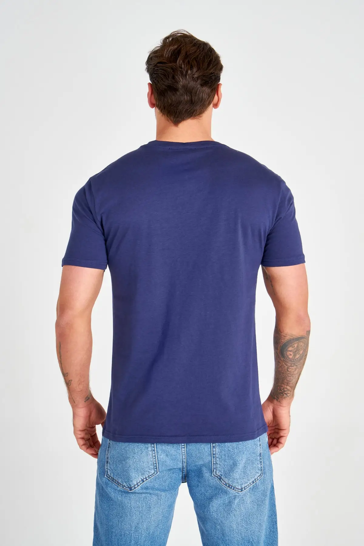 

Trendyol Male Printed T-Shirt TMNSS20TS0693 Men 'S Clothing Fashion 2021 Summer Spring Men 'S Top T-Shirts