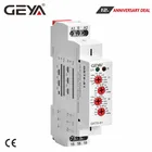 Бесплатная доставка GEYA GRT8-S Cycler реле времени 220V AC 16A ACDC12V-240V электронный Повторите реле Асимметричная таймер