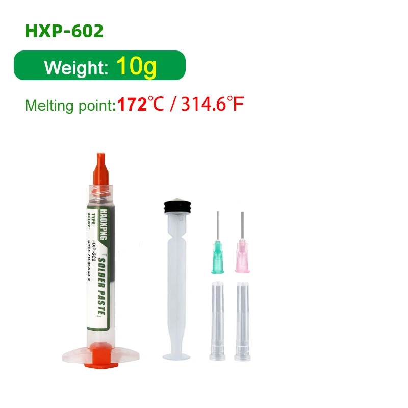 

Сварочный флюс HAOXPNG для пайки LED SMD