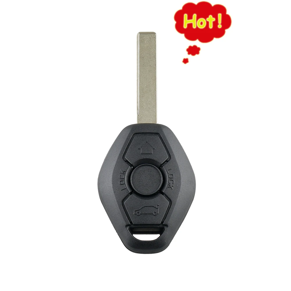 Новый автомобильный брелок для ключей, запасная оболочка для автомобильного ключа, чехол для ключа BMW W 1 3 5 6 7 Series X3 X5 Z3 Z4, чехол для автомобильного ключа