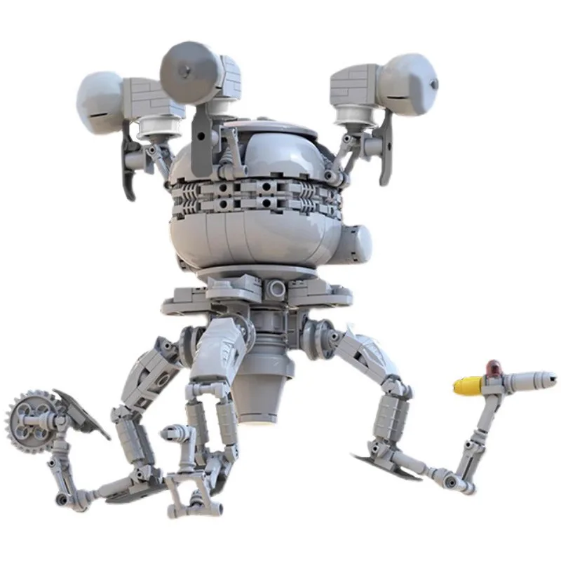 Конструктор MR Handy с излучением MOC