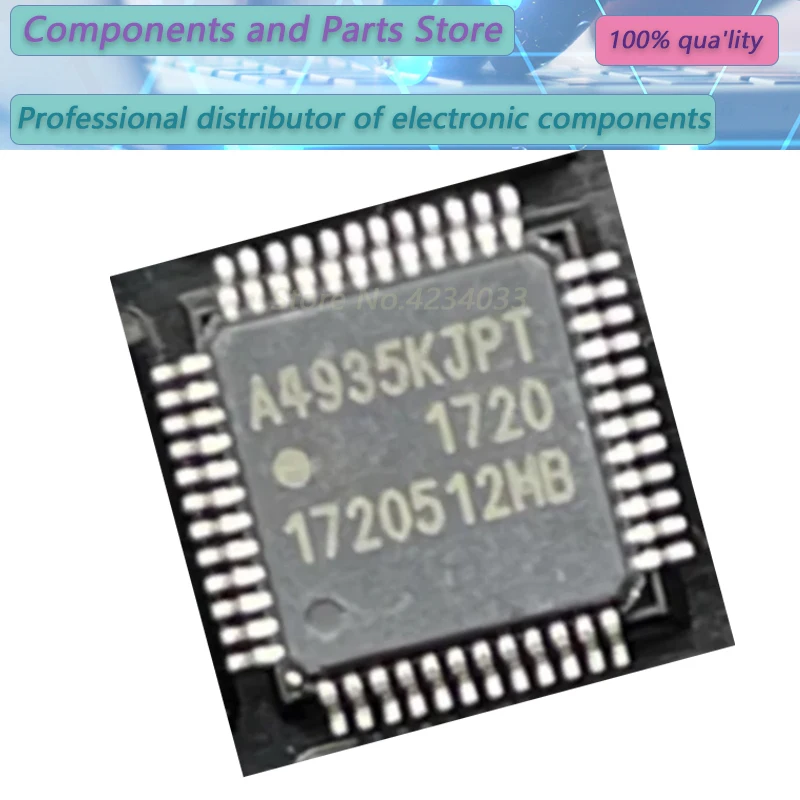 

5-10PCS A4935KJPTR-T A4935KJPTR A4935KJPT LQFP48 new100% A4935 KJPTR-T