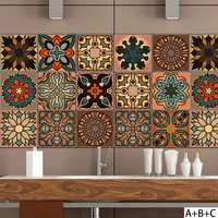 moroccan style wall stickers any combination of ceramic tiles thick ink and heavy color wall stickers
