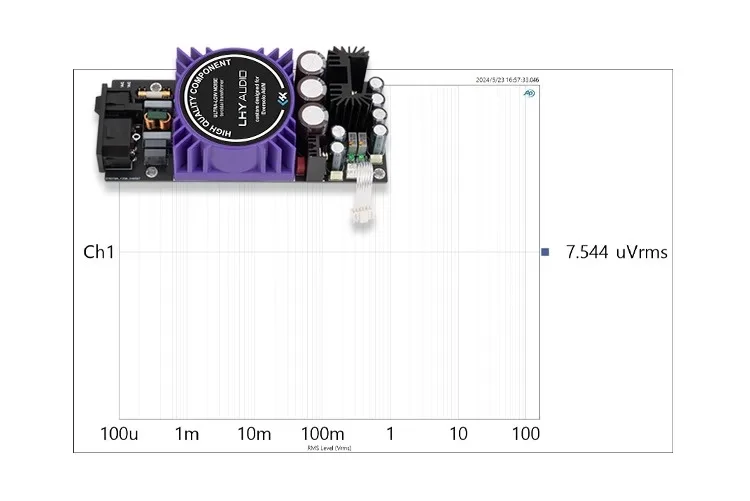 Фото LHY AUDIO LPS-A6 1-го поколения 230 В (для трансформатора Sedlbauer 30 ВА) Плата линейного источника питания для Eversolo DMP-A6 №4