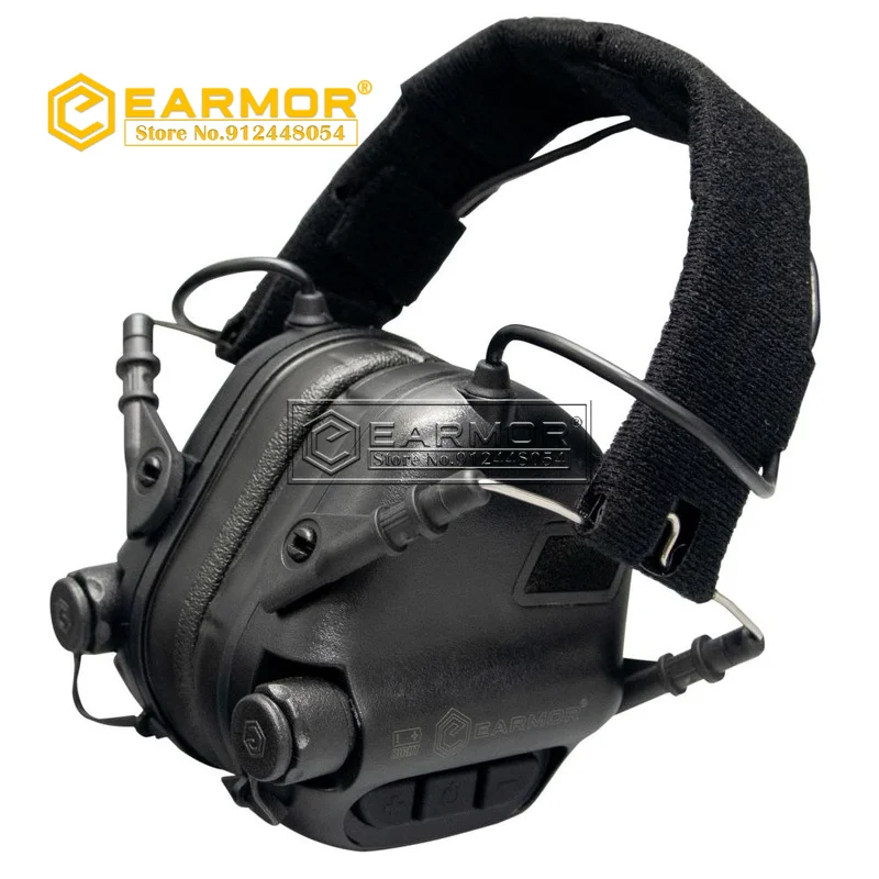 Наушники opsman EARMOR тактическая гарнитура M31 MOD3 шумоподавляющие наушники военные