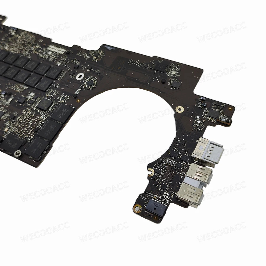 Оригинальная материнская плата i7 8 Гб 16 820-3332-A для Macbook Pro Retina 15 дюймов A1398 Mid 2012