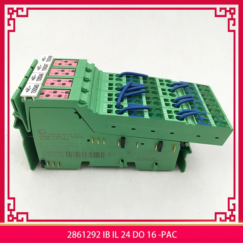 

2861292 IB IL 24 DO 16 -PAC For Phoenix Power Supply Perfectly Tested Before Shipment
