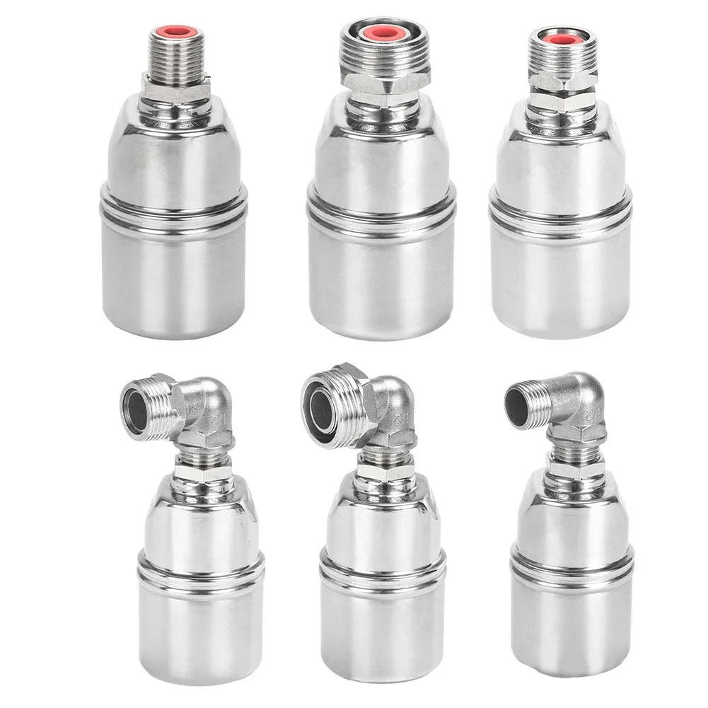 

304 Stainless Steel Fully Automatic Water Level Control Float Valve For Garden Irrigation Tool Accessories