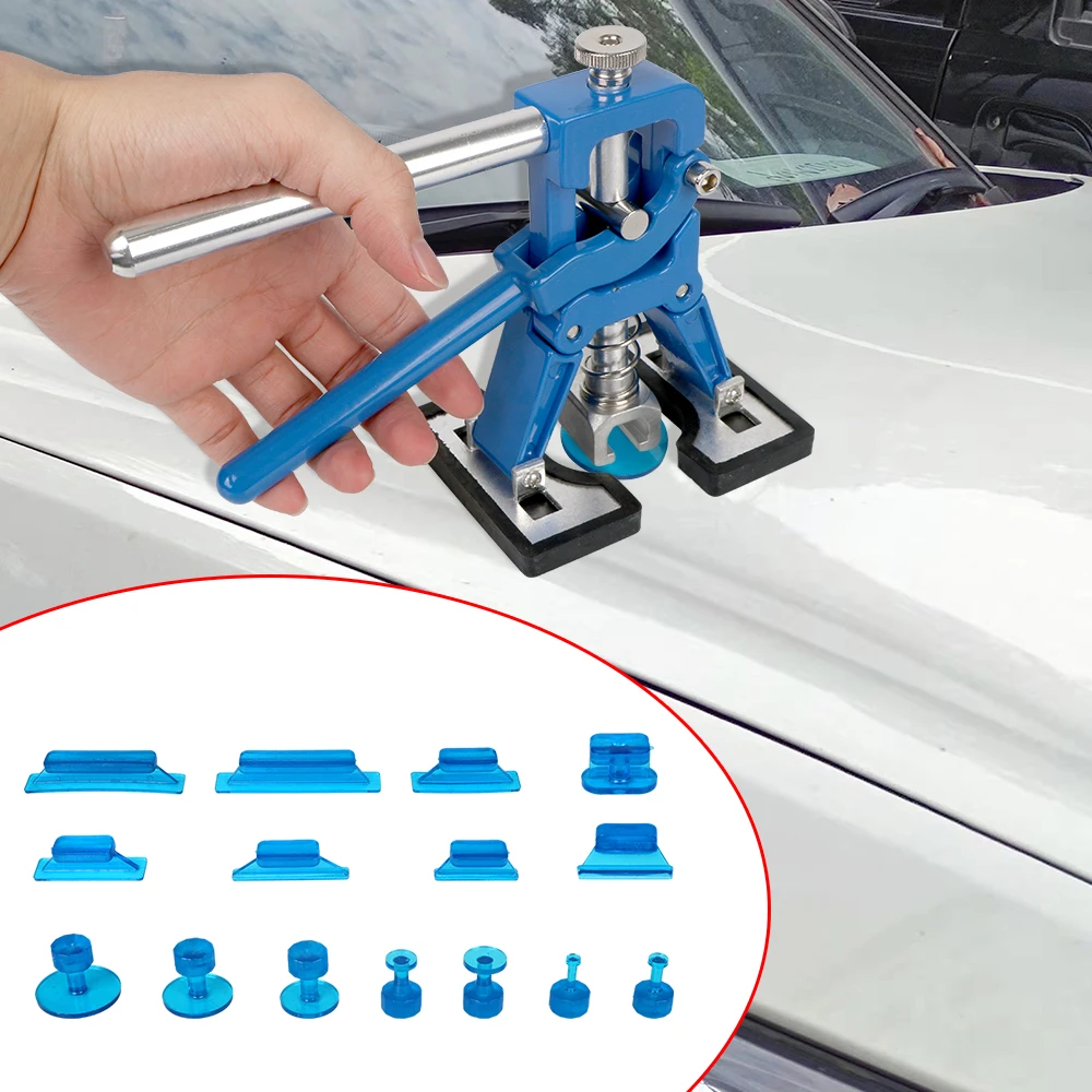 

Car Dent Repair Tools For Car Dents Auto Body Suction Cup Repair Tools Car Dent Puller Auto Paintless Body Dent Removal Kits