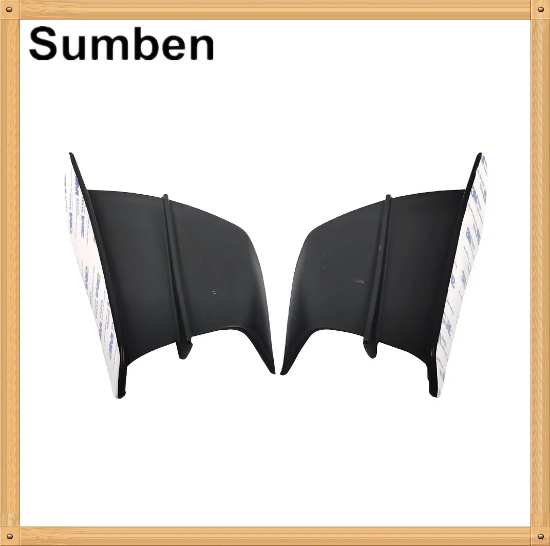 Система крепления ветра мотоцикла Winglet аэродинамический Комплект крыльев