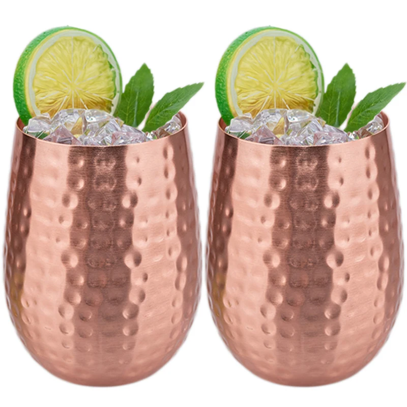 

Медная кружка для Moscow Mule