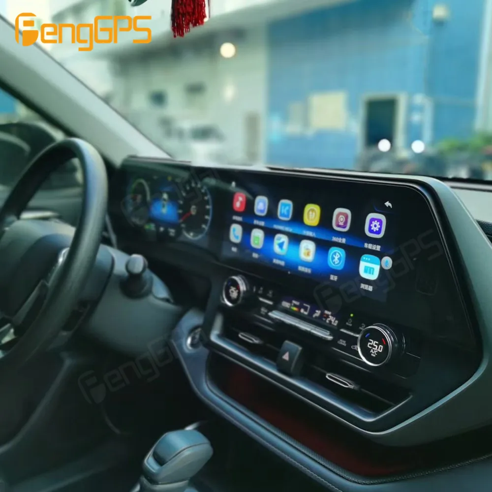 Рисунок 4 - Автомагнитола 2 Din для Toyota