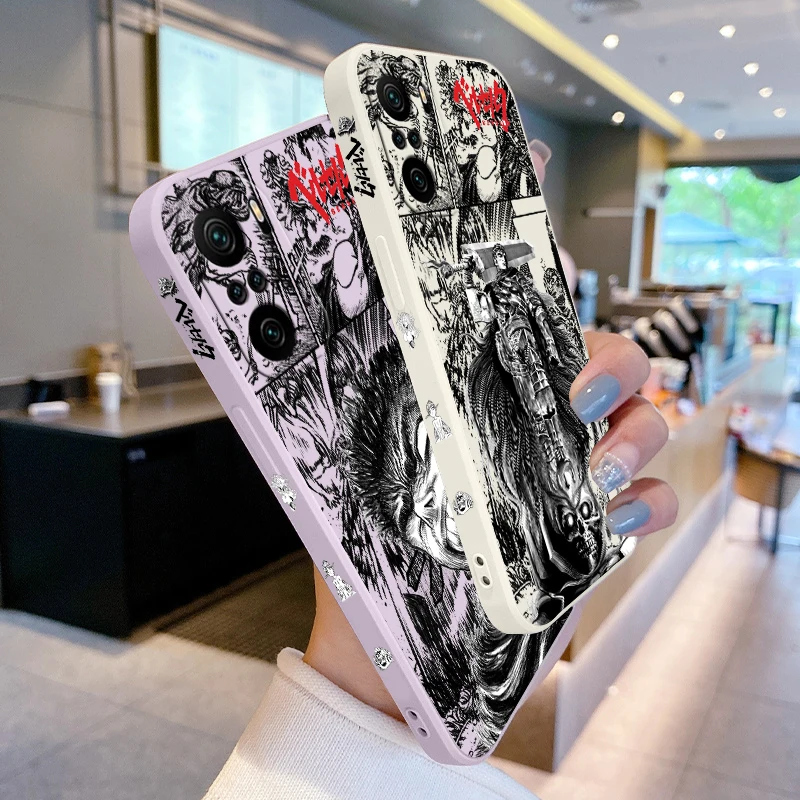 Модный чехол для Xiaomi Redmi Note 13 12 12Pro 11 11S 11T 10S 10 Pro