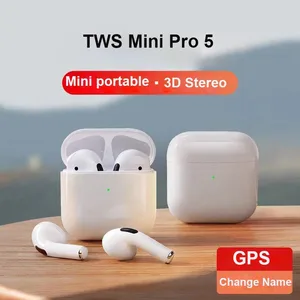 Pro 4/ Pro 5 TWS Bluetooth Earphone Wireless Headphones Earpod Earbuds Handfree Headset For Xiaomi   in USA (United States)