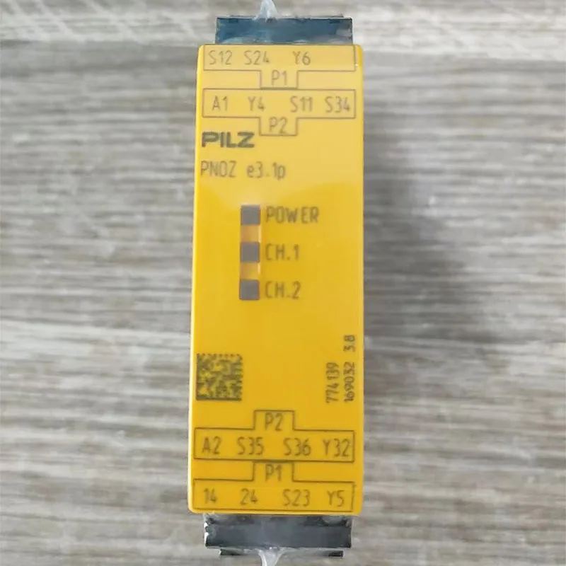 Фото Оригинальное новое защитное реле 24В для e1vp 10S pilz784131 для ПЛК №4