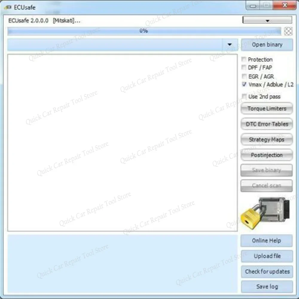 Фото ECU Safe 2.0 Лидер продаж ECUSafe 2.0 ECU ECM 2.0 Диагностический инструмент CD DVD Программное обеспечение для автомобилей и грузовиков работает с KESS №2