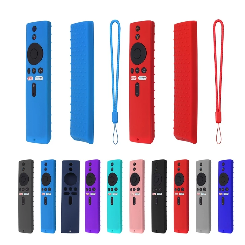 

Silica Cover Shockproof for Case Protective Sleeve for mi Box S/4X Remote
