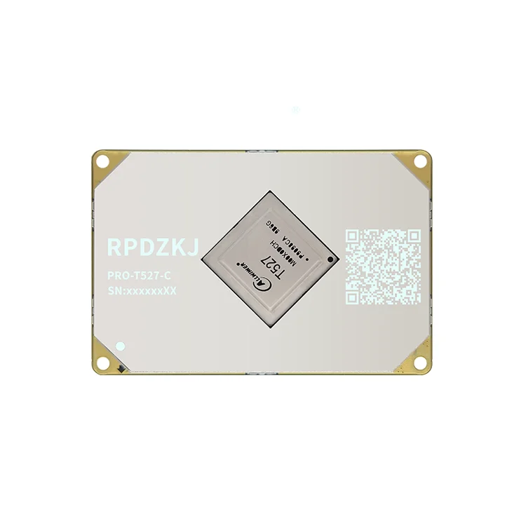 Макетная плата Allwinner T527 A527 материнская восьмиядерная linux Rongpin PRO-T527