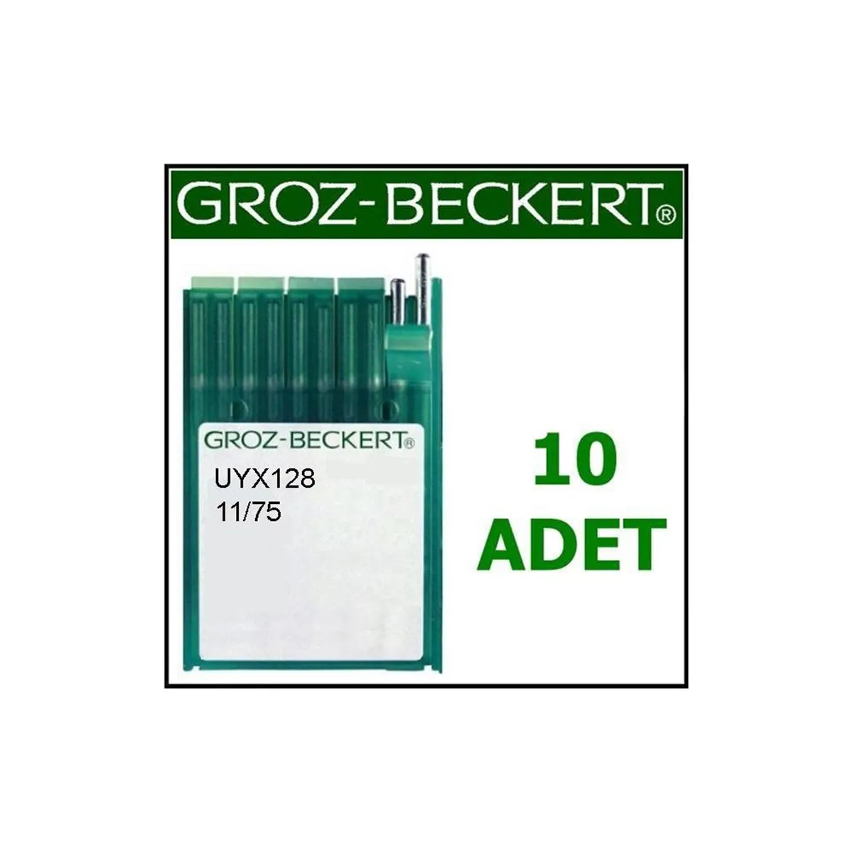 

Groz Beckert UYx128 Butt cut Belt Needle Long 11 Number