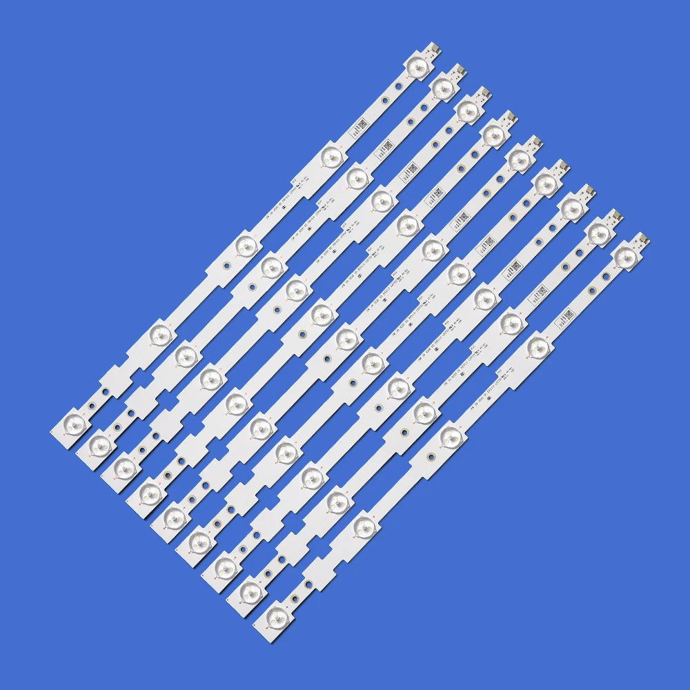 

100% NEW Original LED Backlight strip 9 PCS/lot 39" LED strip SW 39 3228 05 REV1.1 120814 5 LEDS(1 LED 3V) 420mm