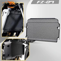 motorcycle fz07 mt07 for yamaha mt 07 fz 07 mt07 mt fz 07 2018 2019 2020 2021 radiator grille grill guard cover protector parts