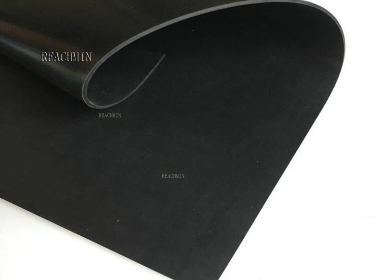 

BLACK/ WHITE 0.5/1/1.5/2/3/4/5mm silicone rubber sheet wooden door silicone sheet vacuum press silicone rubber mat 500x500mm